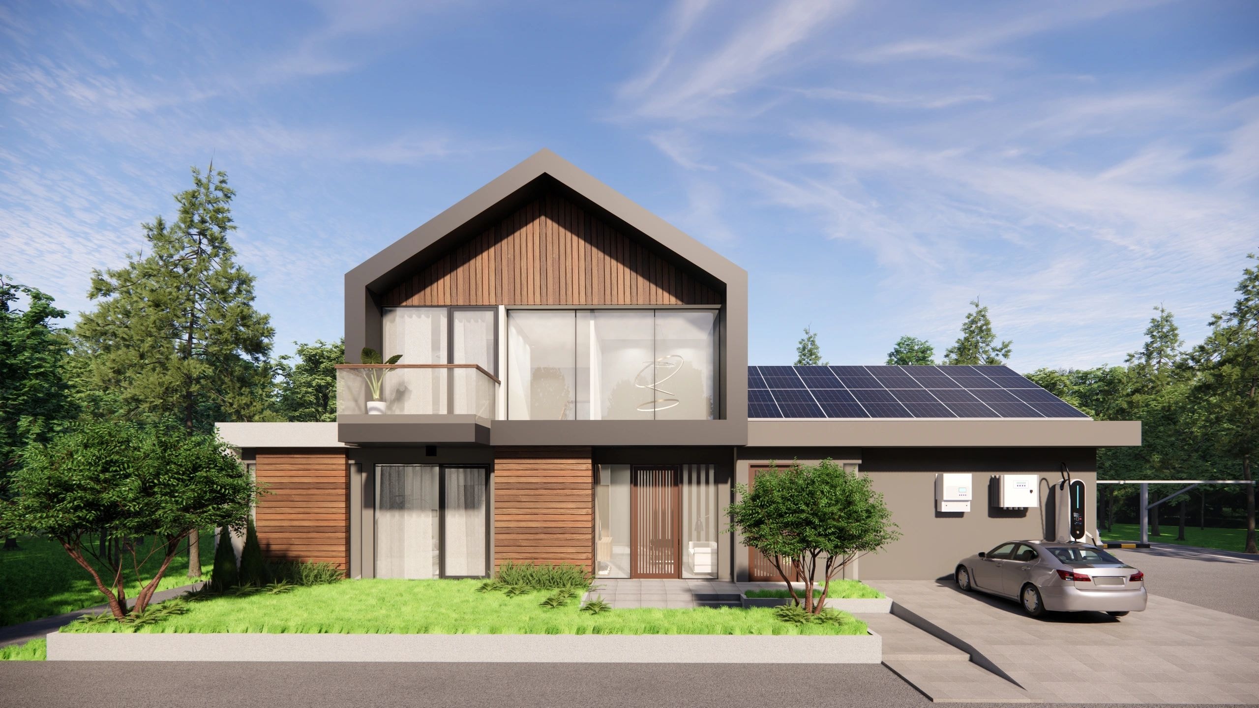 Community housing development